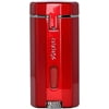 XIKAR MERIDIAN TRIPLE SOFT FLAME CIGAR LIGHTERS RED